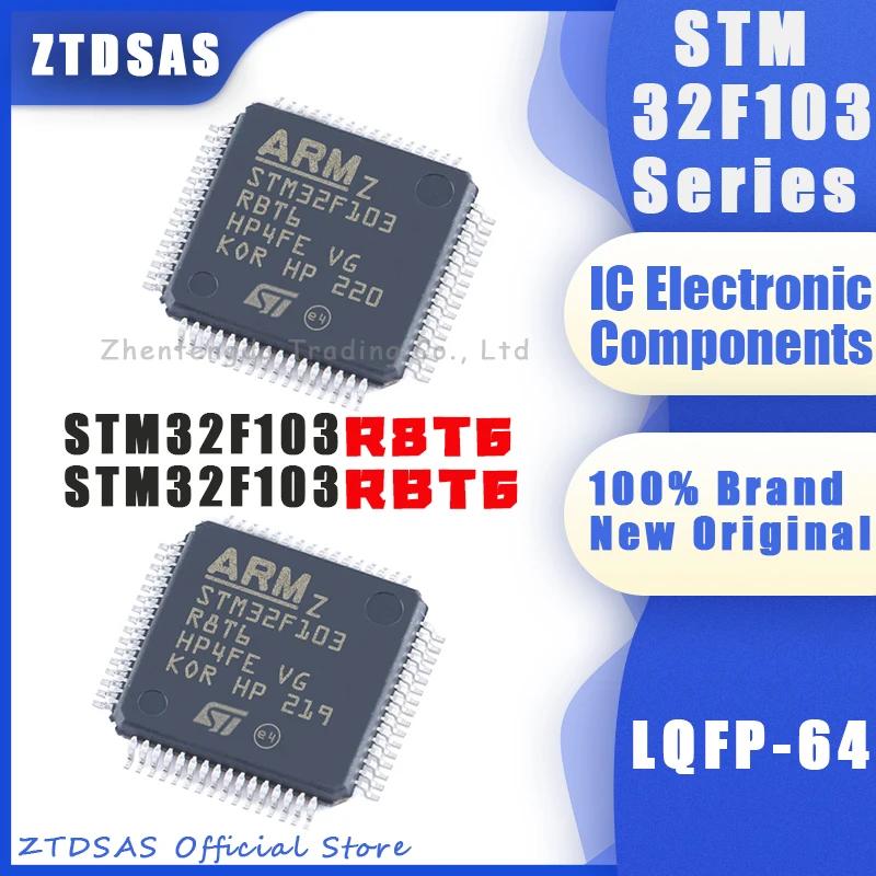 STM32F103RBT6 STM32F103RBT6 STM32F103R8 STM32F103RB STM32F103 stm32 STM IC MCU LQFP-64